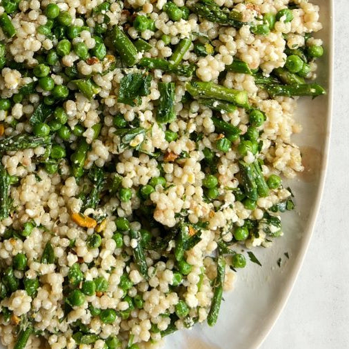 Spring Couscous Salad