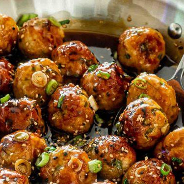 Chicken Teriyaki Meatballs