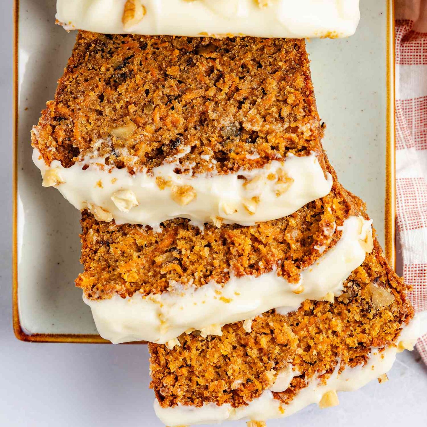 Carrot Cake Mini Loaf