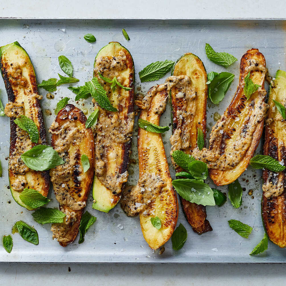 Roasted Zucchini (Side)