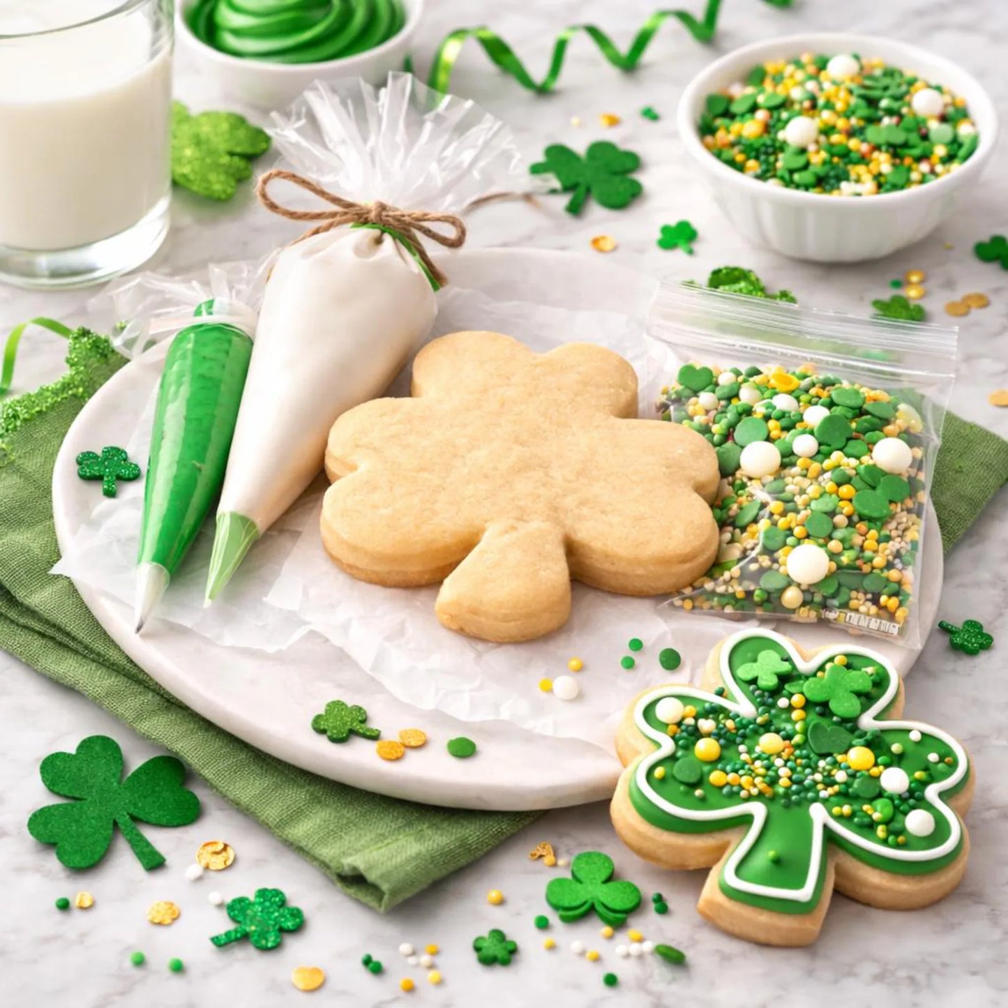 St. Patrick's Day Cookie Kit