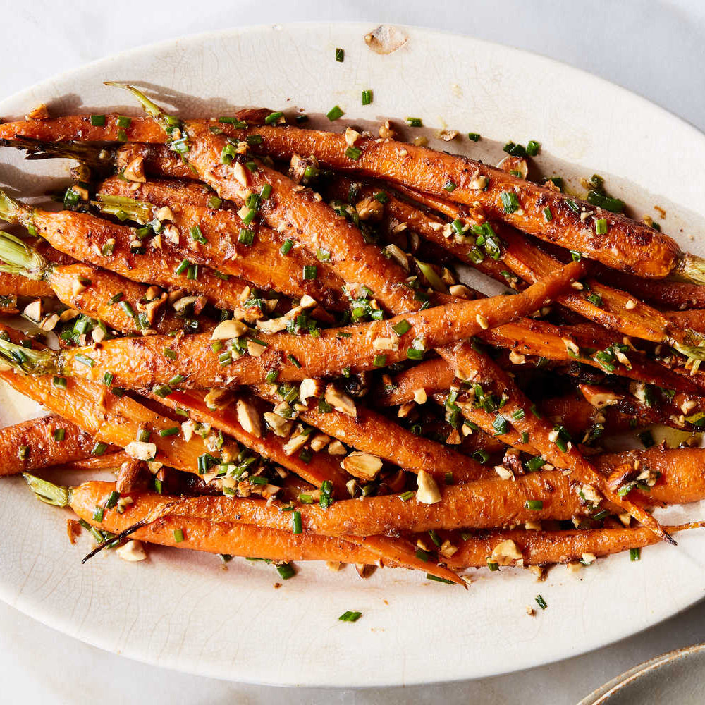 Roasted Spiced Carrots