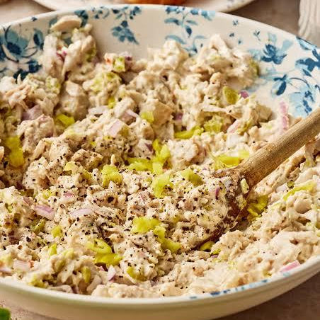 Pepperoncini Chicken Salad