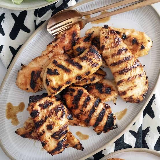 The Best Ever Grilled Chicken