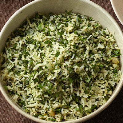 Herby Green Rice