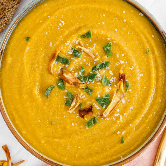 Lentil Squash Soup