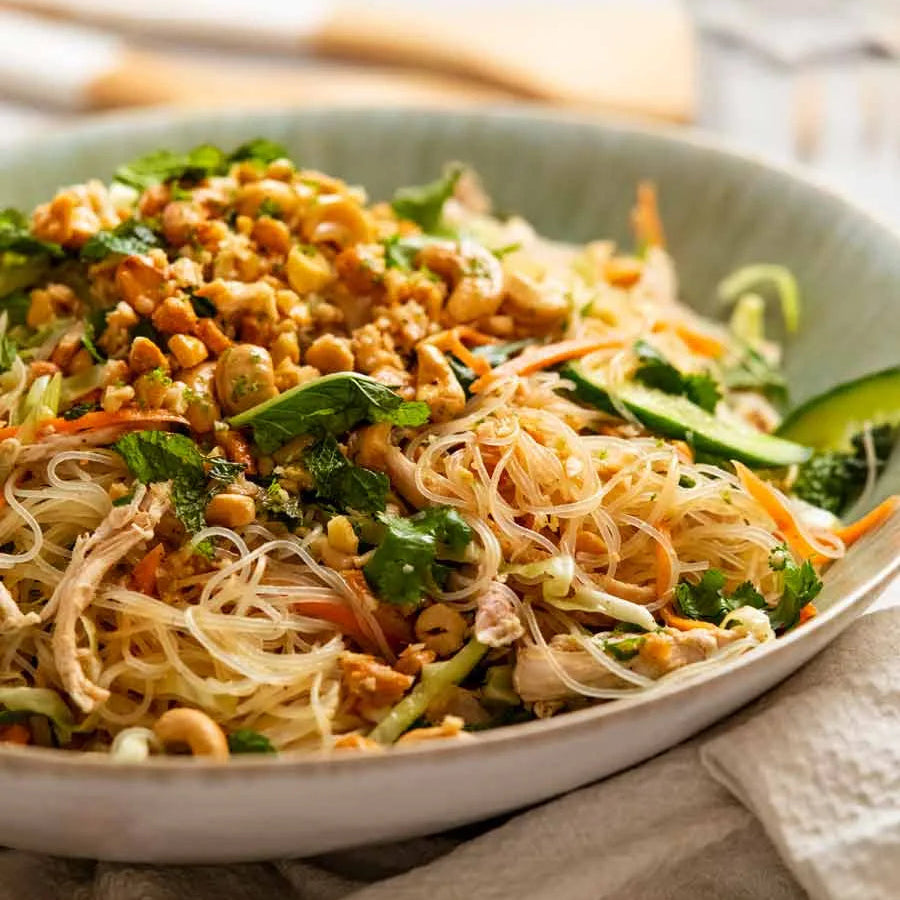 Vietnamese Rice Noodle Salad