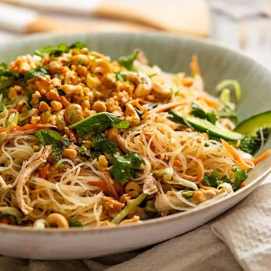 Vietnamese Rice Noodle Salad