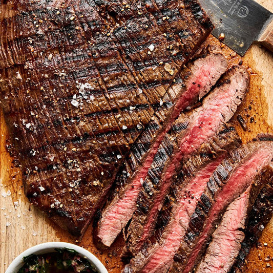 Grilled Flank Steak (Side)