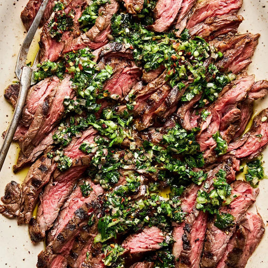 Grilled Flank Steak (Side)