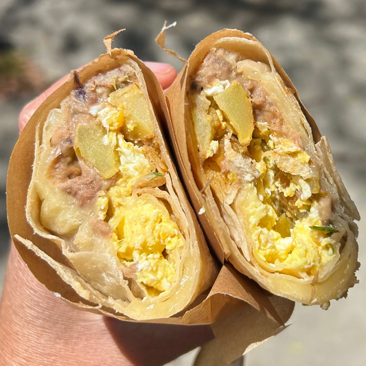 Breakfast Burritos (Frozen)