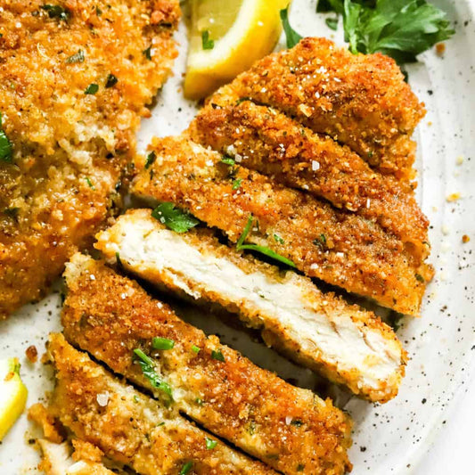 Baked Crispy Chicken