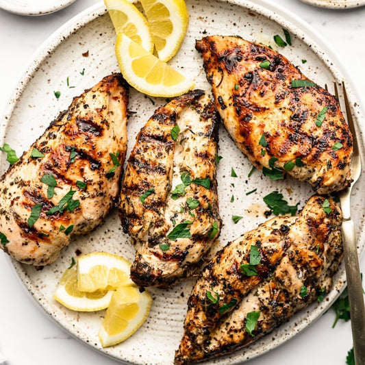 Grilled Lemon-Herb Chicken