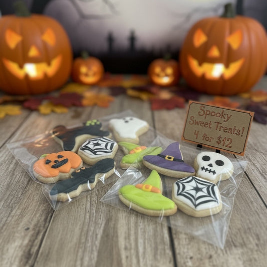 Mini Halloween Cookie Pack