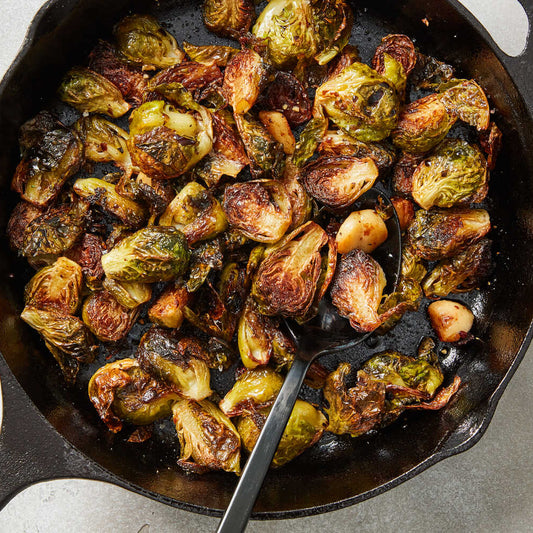 Roasted Balsamic Brussels Sprouts