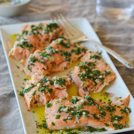 Slow-Roasted Salmon (Side)