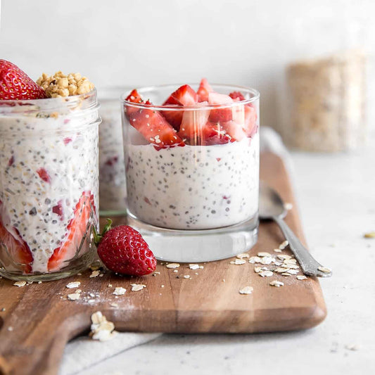 Summer Strawberry Oats