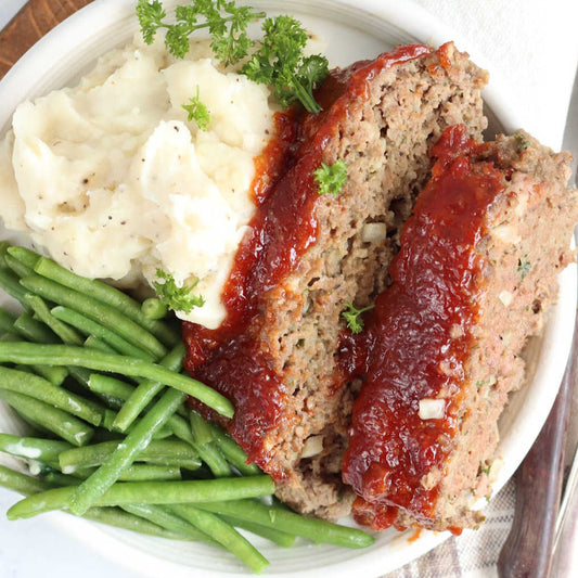 Turkey Cheddar Meatloaf