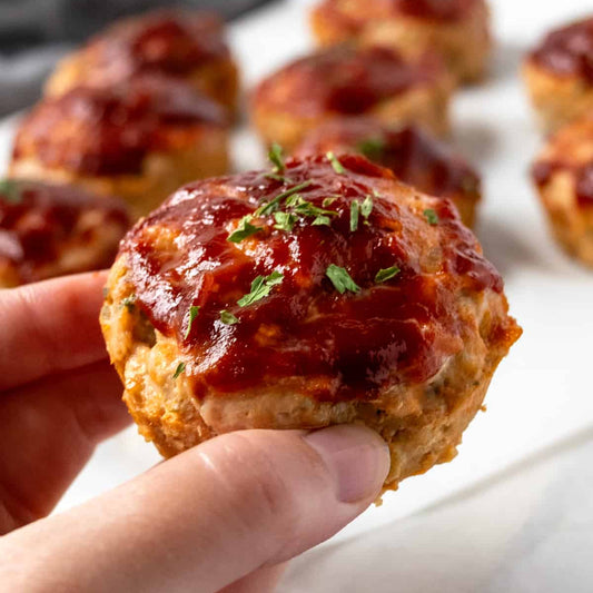 Mini Meatloaf Muffins