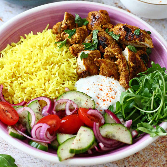 Chicken Shawarma Bowl (Single Serving)