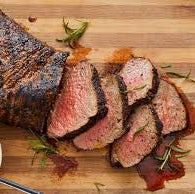 Grilled Burgundy-Black Pepper Tri-Tip