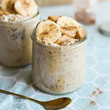 PB, Banana, & Honey Overnight Oats