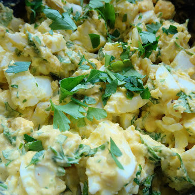 Egg Salad with Herbs