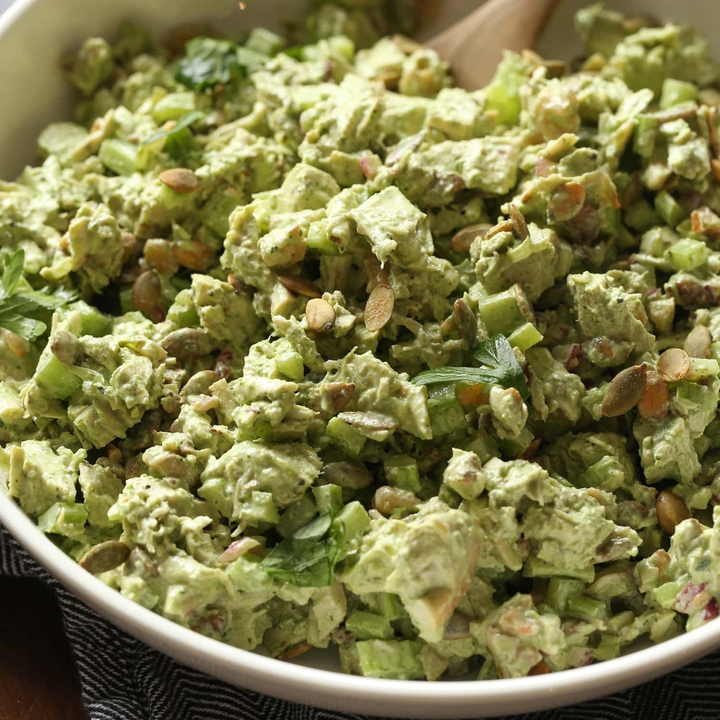 Green Goddess Chicken Salad