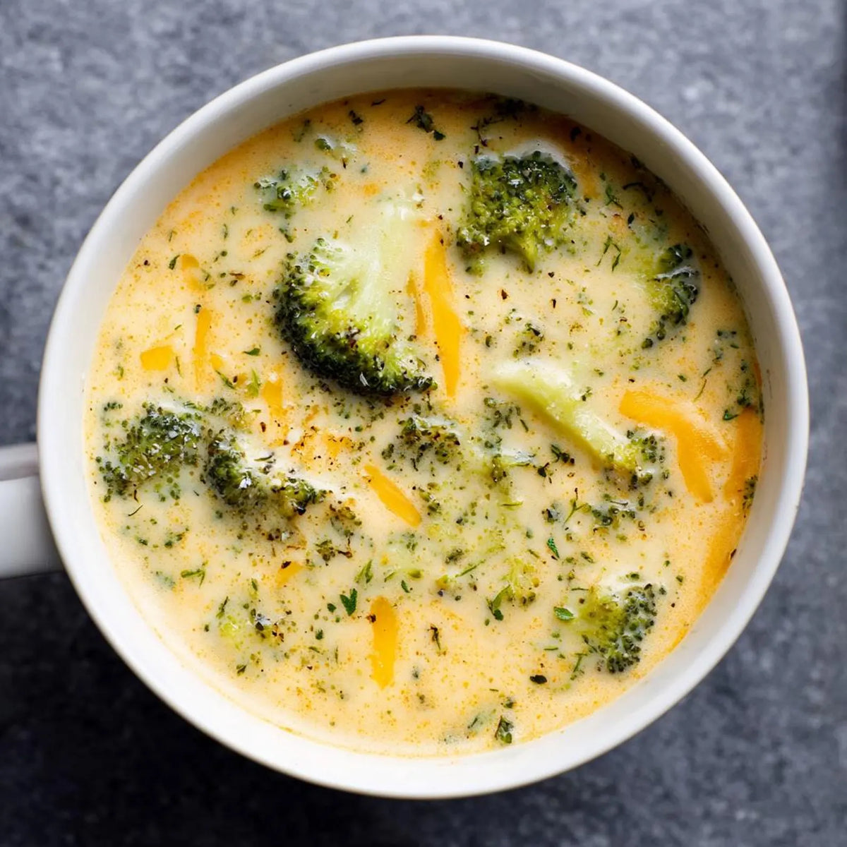 Broccoli Cheddar Soup