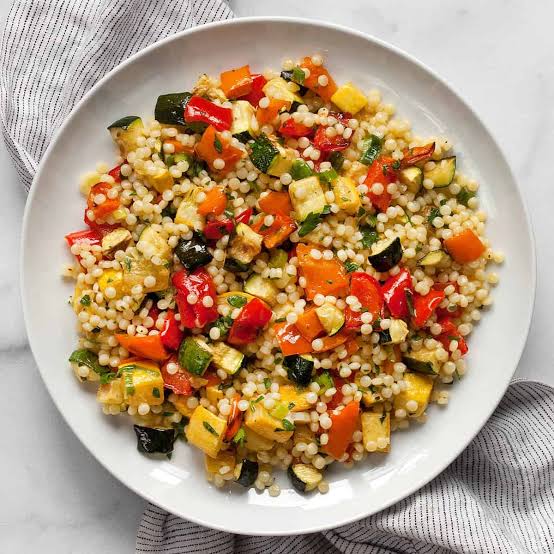 Roasted Summer Vegetable Couscous