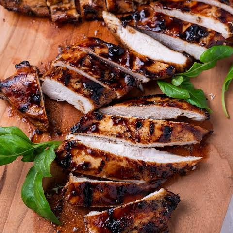 Grilled Basalmic Chicken (Side)