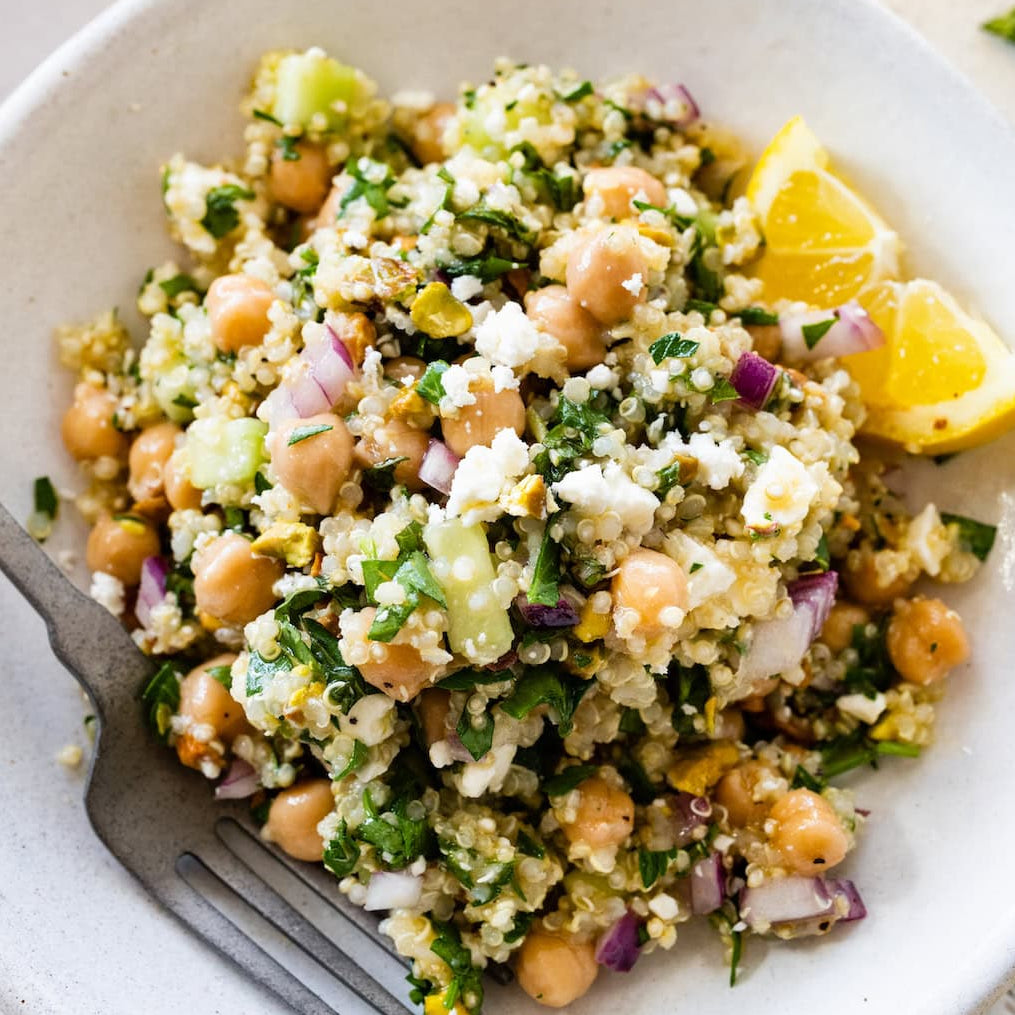 "Jennifer Aniston" Quinoa Salad