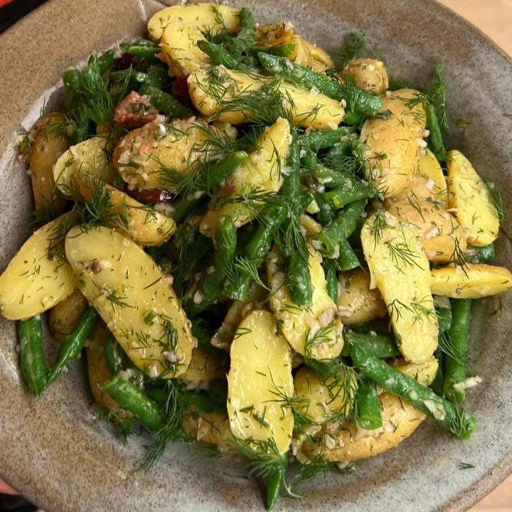 Green Bean Potato Salad