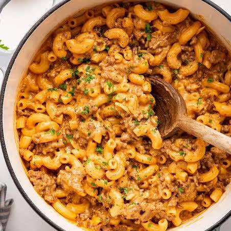 Healthier Hamburger Helper