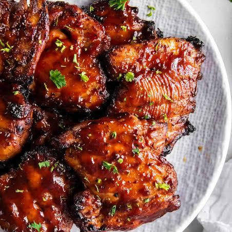 BBQ Chicken with Fingerling Potatoes