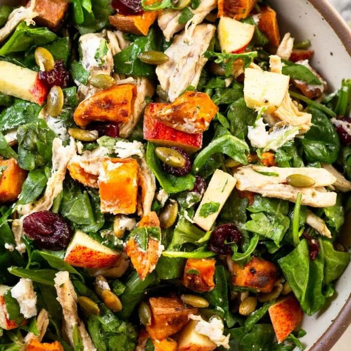 Harvest Salad with Grilled Chicken