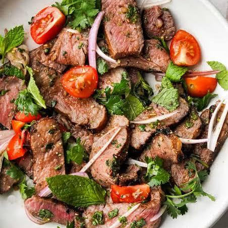 Thai-Inspired Grilled Steak Salad