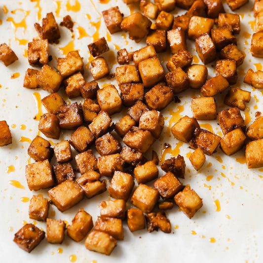 Crispy Sesame Tofu Bites