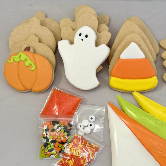 DIY Halloween Cookie Kits