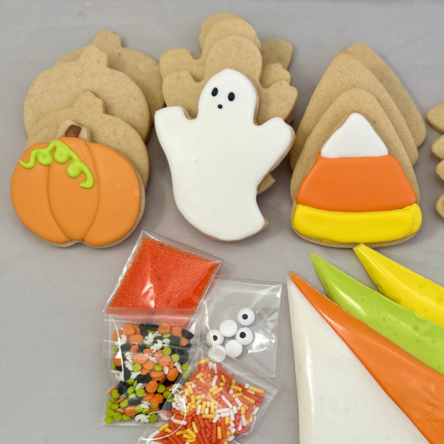 DIY Halloween Cookie Kits